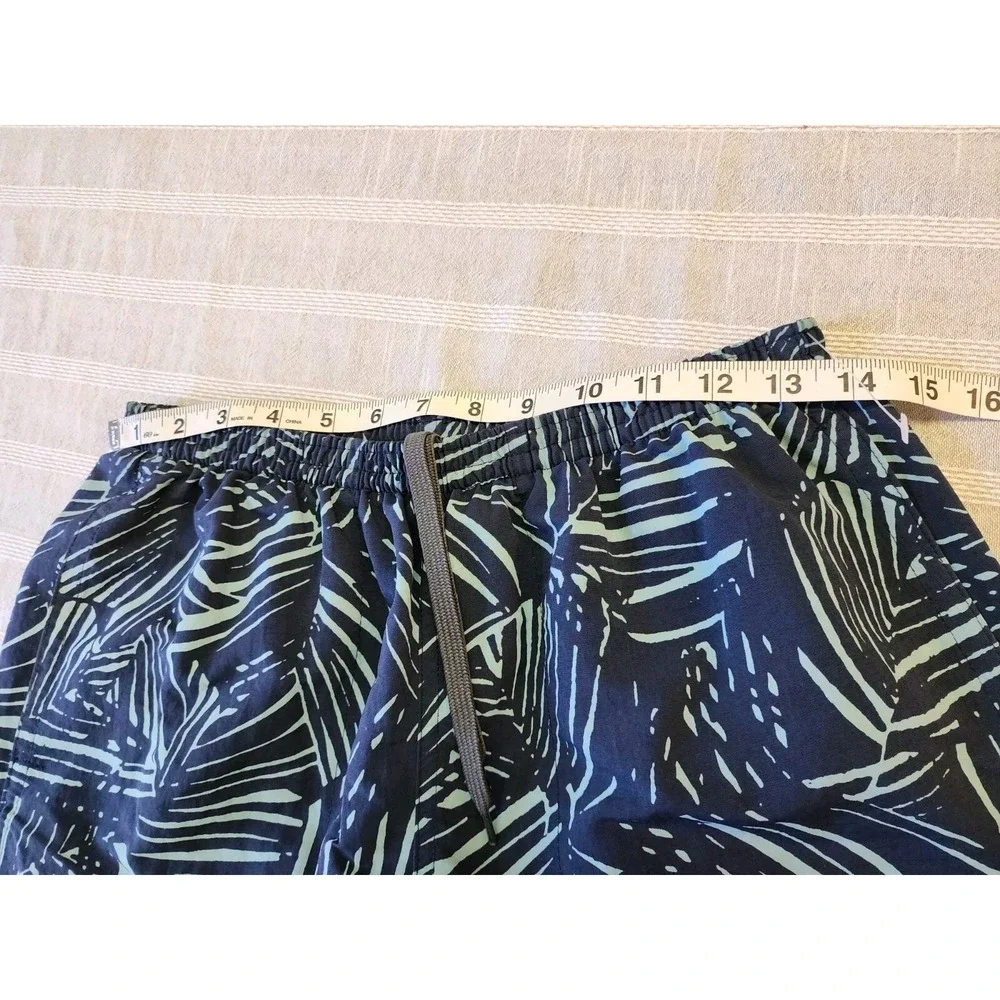 Patagonia S NEW! Men's Baggies In Rain Fern Dam Blue Swim Trunks